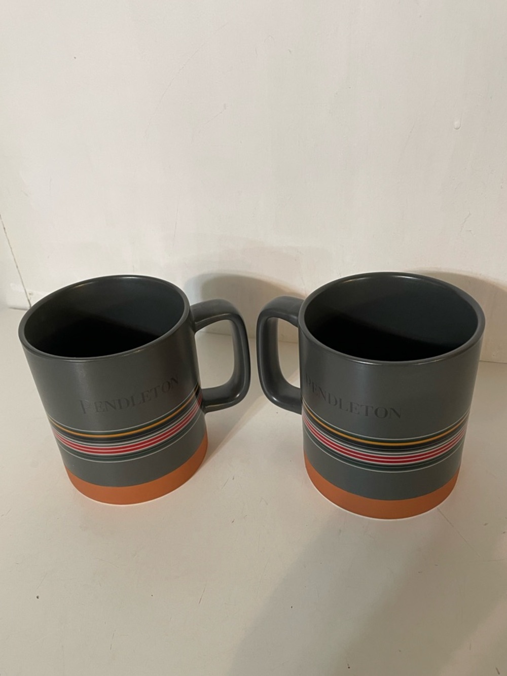 Pendleton Mugs in Gray